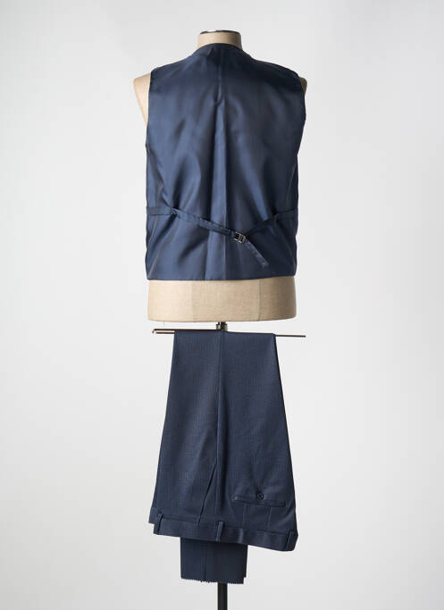 Costume de cérémonie bleu JEAN-LOUIS SCHERRER pour homme