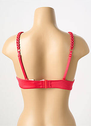 Haut de maillot de bain haut triangles haut triangles rouge WATERCULT femme