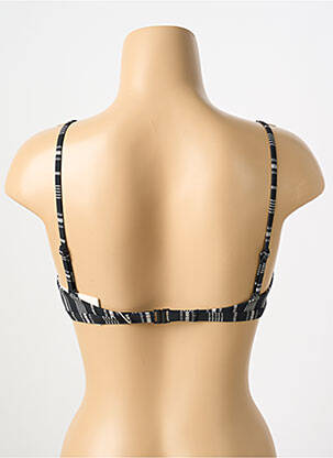 Haut de maillot de bain haut triangles haut triangles noir WATERCULT femme