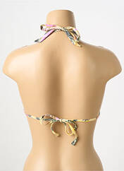 Haut de maillot de bain beige BANANA MOON pour femme seconde vue