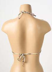 Haut de maillot de bain beige WATERCULT pour femme seconde vue