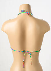 Haut de maillot de bain bleu BANANA MOON pour femme seconde vue