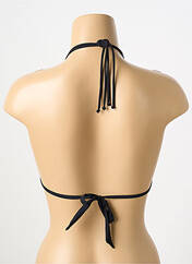 Haut de maillot de bain noir BANANA MOON pour femme seconde vue