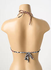 Haut de maillot de bain noir BANANA MOON pour femme seconde vue