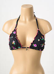 Haut de maillot de bain noir BANANA MOON pour femme seconde vue