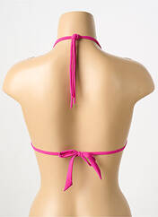 Haut de maillot de bain rose BANANA MOON pour femme seconde vue