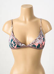 Haut de maillot de bain vert MAAJI pour femme seconde vue