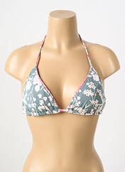 Haut de maillot de bain vert MAAJI pour femme seconde vue