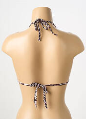 Haut de maillot de bain violet BANANA MOON pour femme seconde vue