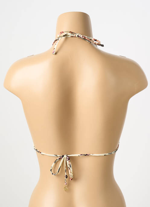 Haut de maillot de bain beige WATERCULT pour femme