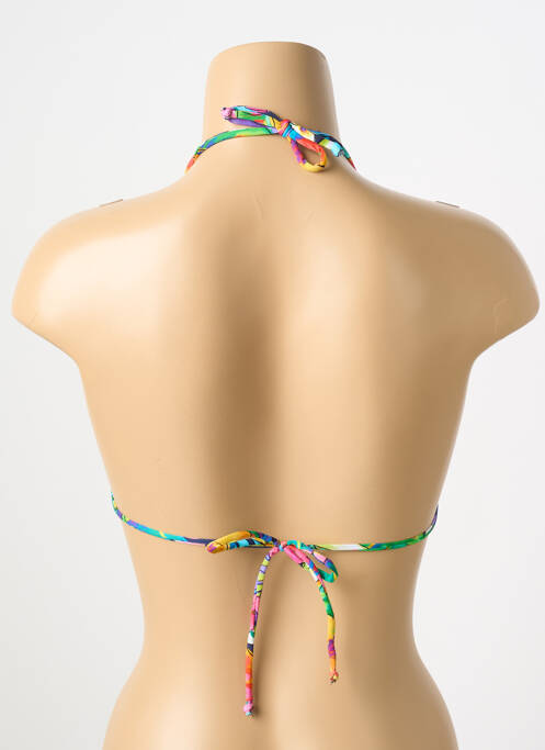 Haut de maillot de bain bleu BANANA MOON pour femme