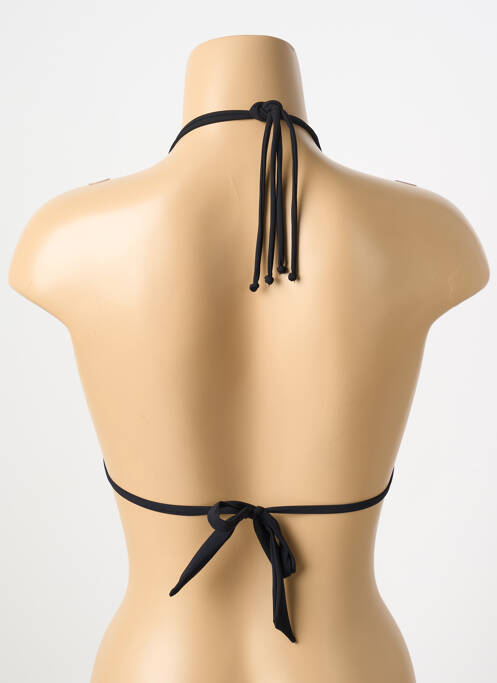 Haut de maillot de bain noir BANANA MOON pour femme