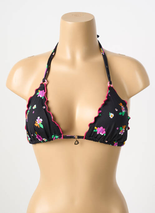 Haut de maillot de bain noir BANANA MOON pour femme