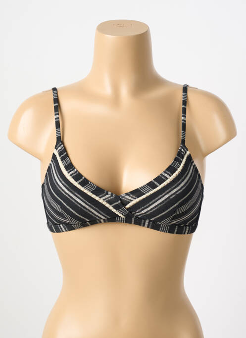 Haut de maillot de bain noir WATERCULT pour femme