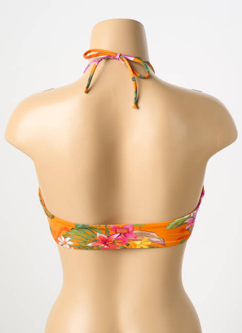 Haut de maillot de bain orange BANANA MOON pour femme