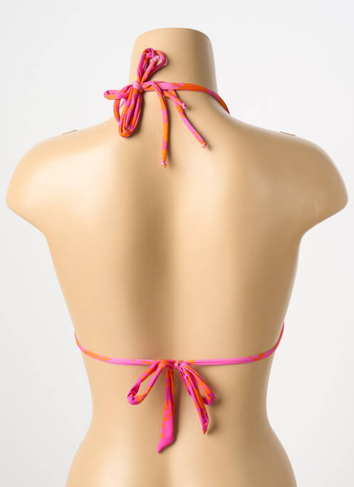 Haut de maillot de bain orange BANANA MOON pour femme