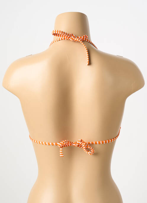 Haut de maillot de bain orange BANANA MOON pour femme
