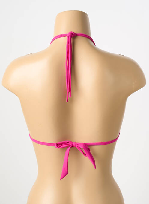 Haut de maillot de bain rose BANANA MOON femme