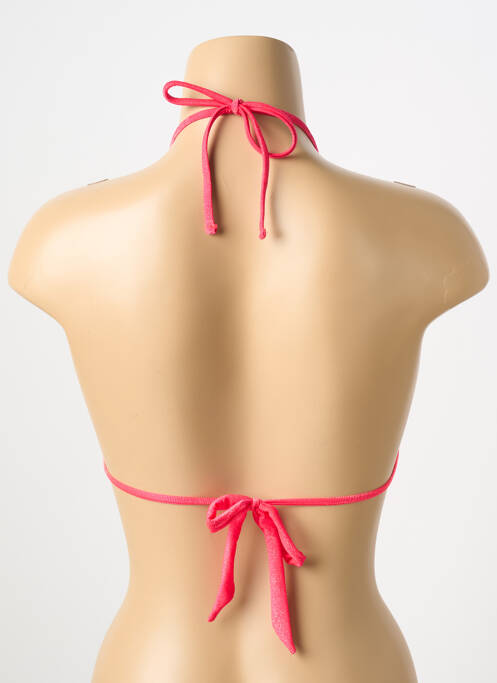 Haut de maillot de bain rose BANANA MOON pour femme