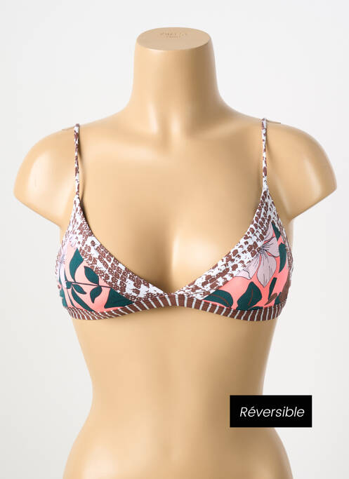 Haut de maillot de bain vert MAAJI pour femme