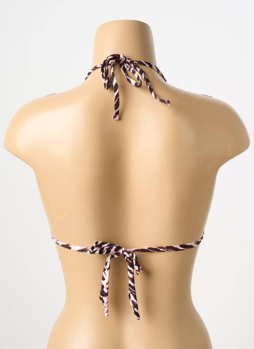 Haut de maillot de bain violet BANANA MOON pour femme