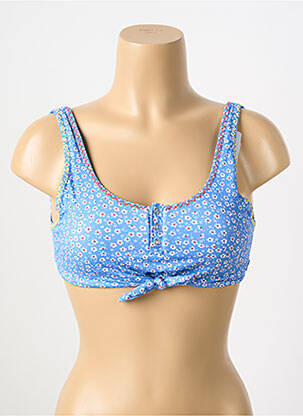 Haut de maillot de bain stretch brassieres bleu BANANA MOON femme
