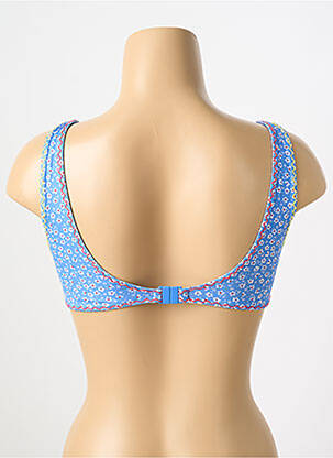 Haut de maillot de bain stretch brassieres bleu BANANA MOON femme