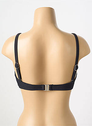 Haut de maillot de bain stretch haut bandeau noir SEA LEVEL femme