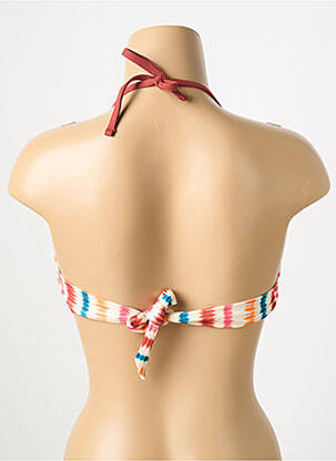 Haut de maillot de bain stretch haut bandeau orange BANANA MOON femme