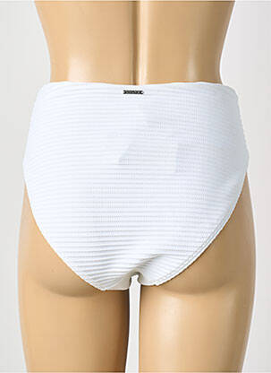 Bas de maillot de bain stretch culotte blanc SEA LEVEL femme