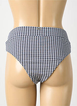 Bas de maillot de bain stretch culotte bleu BANANA MOON femme