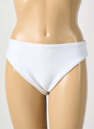 Bas de maillot de bain stretch culotte blanc SEAFOLLY femme