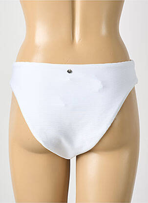 Bas de maillot de bain stretch culotte blanc SEAFOLLY femme
