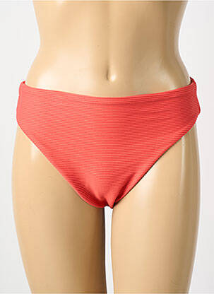 Bas de maillot de bain stretch culotte orange SEAFOLLY femme