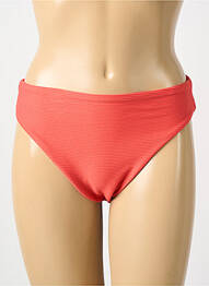 Bas de maillot de bain stretch culotte orange SEAFOLLY femme