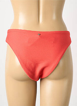 Bas de maillot de bain stretch culotte orange SEAFOLLY femme