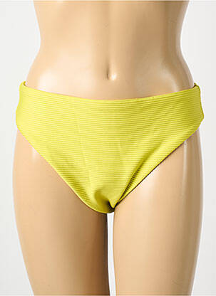 Bas de maillot de bain stretch culotte vert SEAFOLLY femme