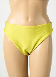 Bas de maillot de bain stretch culotte vert SEAFOLLY femme