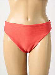 Bas de maillot de bain orange SEAFOLLY pour femme seconde vue