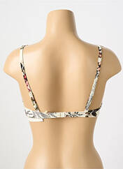 Haut de maillot de bain beige WATERCULT pour femme seconde vue