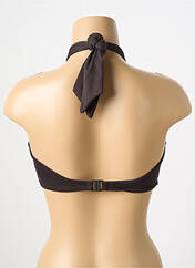 Haut de maillot de bain marron SEAFOLLY pour femme seconde vue