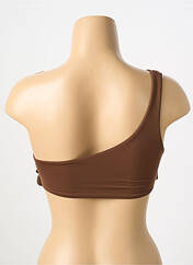 Haut de maillot de bain marron SEAFOLLY pour femme seconde vue