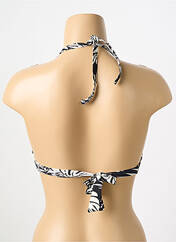 Haut de maillot de bain noir BANANA MOON pour femme seconde vue