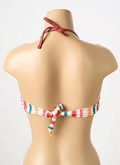 Haut de maillot de bain orange BANANA MOON pour femme seconde vue