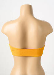 Haut de maillot de bain orange WATERCULT pour femme seconde vue