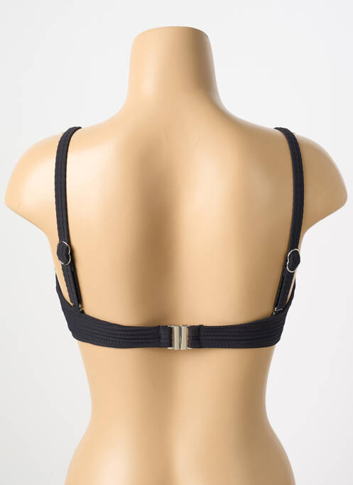 Haut de maillot de bain stretch haut bandeau noir SEA LEVEL femme