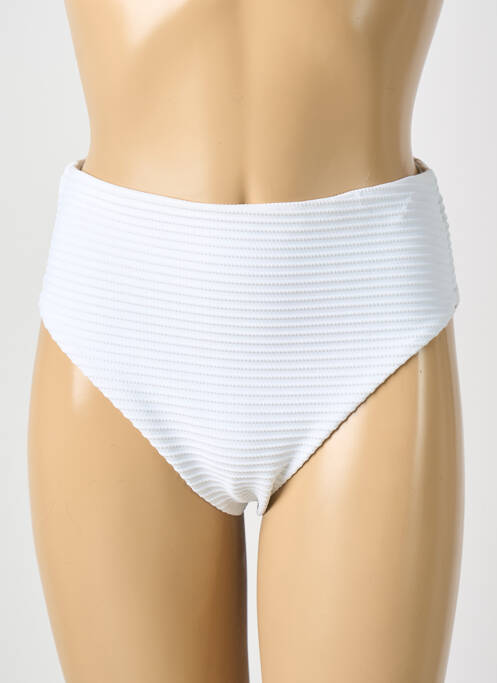 Bas de maillot de bain blanc SEA LEVEL pour femme