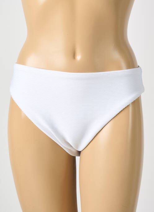 Bas de maillot de bain blanc SEAFOLLY pour femme