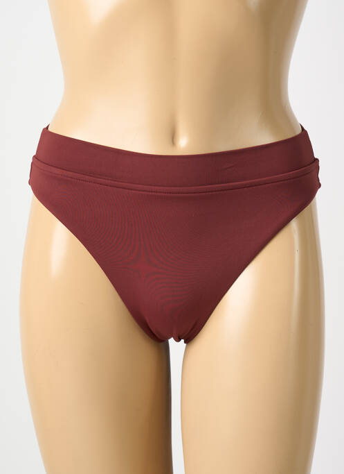Bas de maillot de bain marron SEAFOLLY pour femme