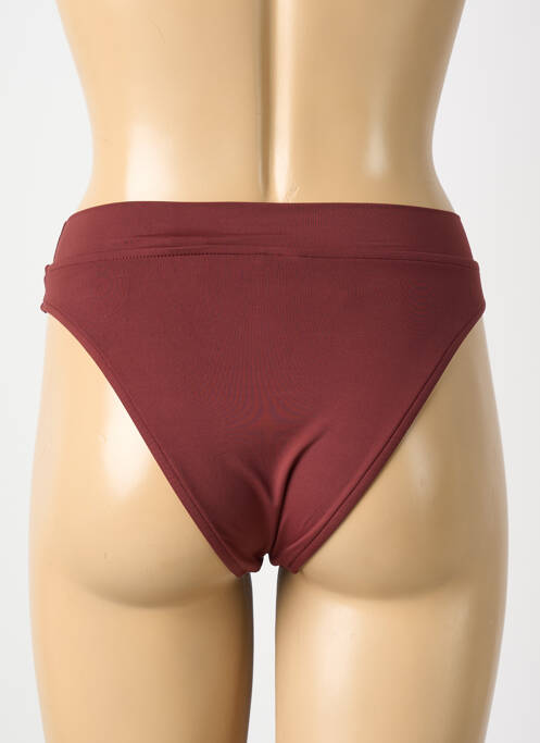 Bas de maillot de bain marron SEAFOLLY pour femme